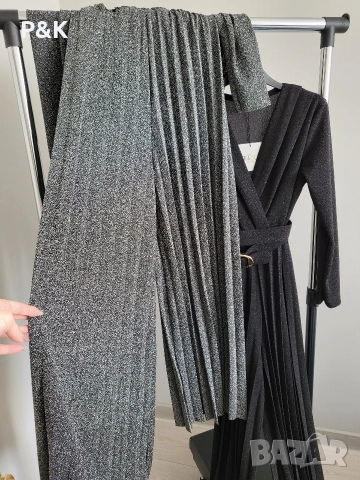 Гащеризон в сребристо с колан, снимка 3 - Гащеризони - 52734517