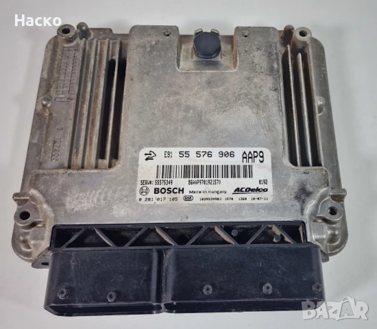 Компютър ECU ЕКУ Опел Инсигниа Opel Insignia 2.0 CDTI 55 576 906 55576906 0 281 017 105 0281017105