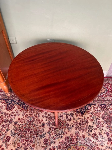 Дървена холна масичка, снимка 4 - Маси - 53923033