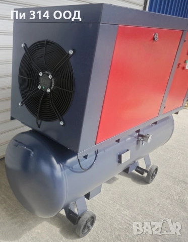Винтов компресор с променлива честота и изсушител, снимка 9 - Компресори - 51678364