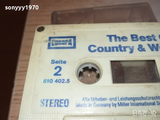 COUNTRY & WESTERN-ORIGINAL TAPE 2901251454, снимка 10 - Аудио касети - 48879214