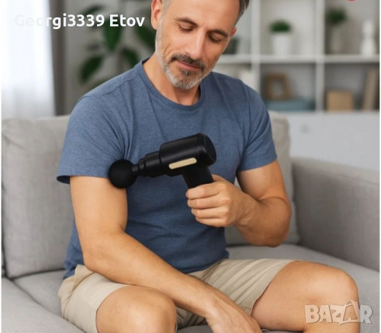 Мини масажен пистолет/професионален масажор, снимка 5 - Друга електроника - 53888594
