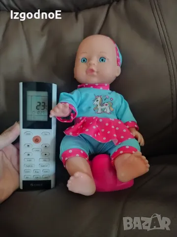 Красиво бебе с гърне, снимка 2 - Кукли - 47886937