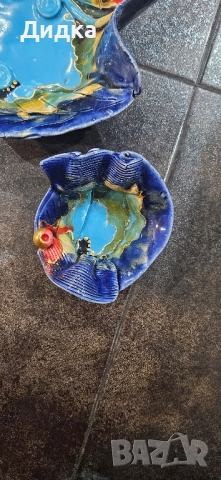 Керамични декоративни купички, снимка 2 - Декорация за дома - 51901112