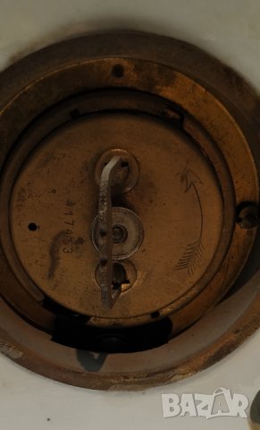 Стар порцеланов часовник, снимка 11 - Стенни часовници - 29678665