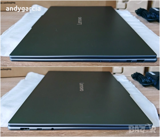 Intel Core Ultra 7 258V/32GB RAM LPDDR5X 8533mhz/1TB SSD/Arc Graphics 140V/15.3 OLED 2.8K 100%DCI-P3, снимка 7 - Лаптопи за работа - 54305972
