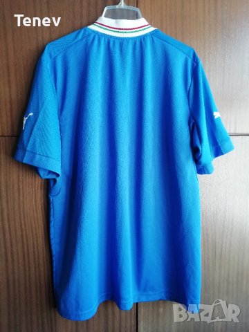 Italy Puma оригинална тениска фланелка Италия размер L, снимка 2 - Тениски - 38810000