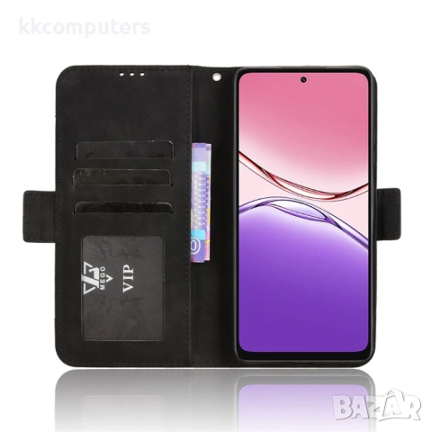 Oppo A5x 5G / 4G Multiple Card Slots /Magnetic Wallet Калъф и Протектор, снимка 7 - Калъфи, кейсове - 53074097