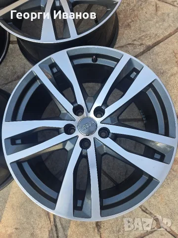 Oригинални джанти AUDI A6-C8 , снимка 3 - Гуми и джанти - 55811631