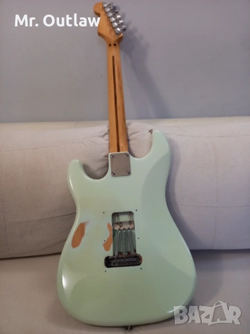 '92 SQUIER Stratocaster MIK, снимка 4 - Китари - 54318232