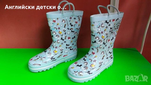 Английски детски гумени ботуши-TRESPASS , снимка 4 - Детски боти и ботуши - 31876254