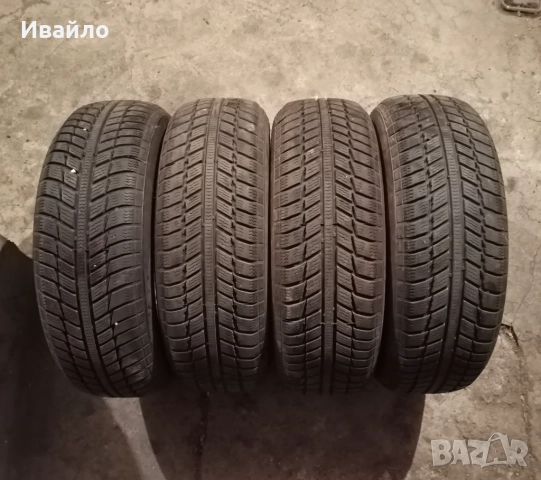 Продавам 4 броя Зимни гуми 175.65.14 на 1 сезон дот 2019 Syron 