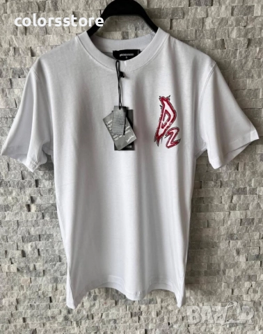 Мъжка тениска Dsquared2/76l, снимка 2 - Тениски - 52410134