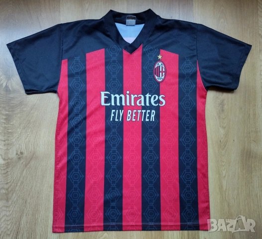 AC Milan / #11 Ibrahimovic - футболна тениска, снимка 3 - Футбол - 53935907