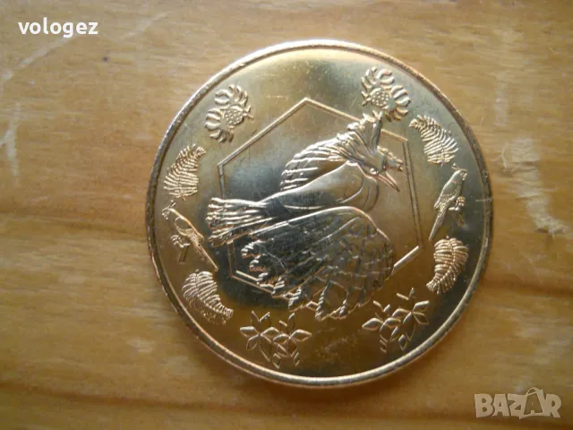 монети - Острови на Кук, Таити, снимка 12 - Нумизматика и бонистика - 49258938