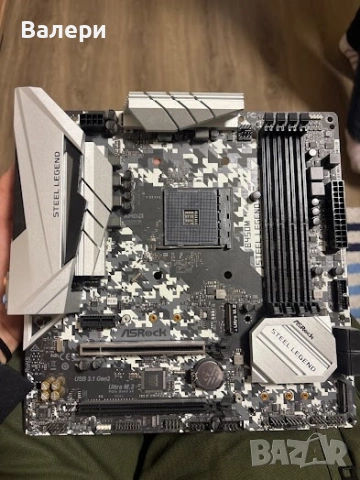ASRock B450M Steel Legend - Перфектно дъно за Ryzen