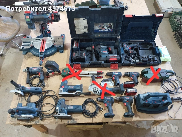 bosch инструменти