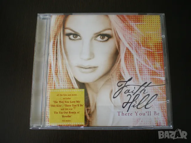Faith Hill ‎– There You'll Be 2001 CD, Compilation, снимка 1