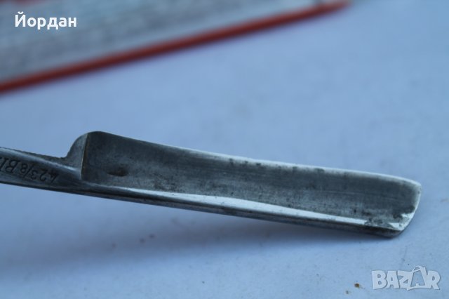 Стар немски бръснач, снимка 6 - Антикварни и старинни предмети - 37290541