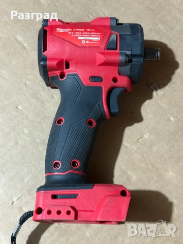 Гайковерт Винтоверт  Milwaukee  18V с две батерии, снимка 12 - Винтоверти - 52902594