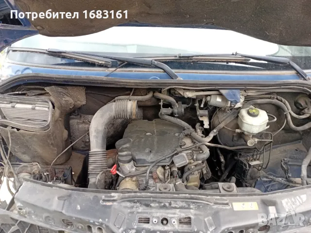 Спринтер за части, снимка 2 - Бусове и автобуси - 50434064