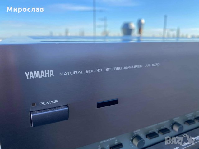 Усилвател YAMAHA 1070 TITANIUM, снимка 2 - Ресийвъри, усилватели, смесителни пултове - 31257175