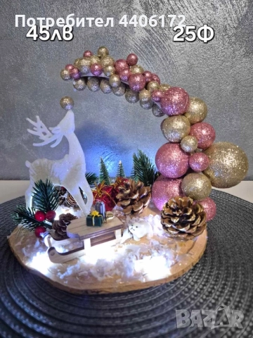 Коледни сувенири , снимка 12 - Декорация за дома - 52540575