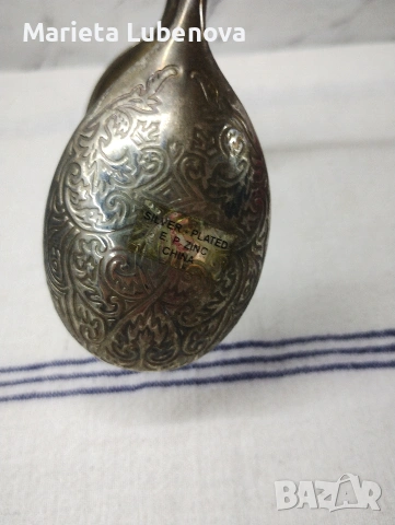 Много стилна посребрена щипка за сервиране, снимка 9 - Прибори за хранене, готвене и сервиране - 54284369