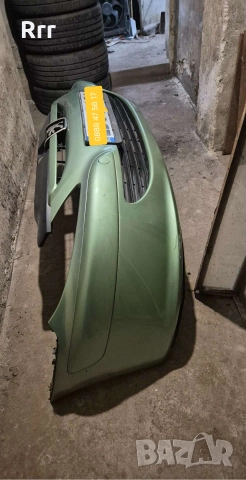 Предна броня пежо 307 преди фейслифта, снимка 2 - Части - 52620999