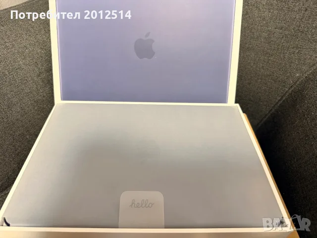 Macbook neo - чисто нов 