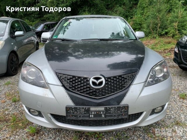 Мазда 3 на части