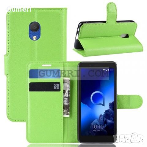 Alcatel 1c 2019 Калъф тип тефтер , снимка 8 - Калъфи, кейсове - 31192764