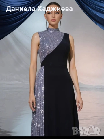 Официална елегантна рокля, снимка 4 - Рокли - 52478269