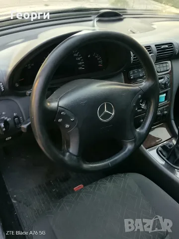 Mercedes C180 Kompressor, снимка 9 - Автомобили и джипове - 56438436
