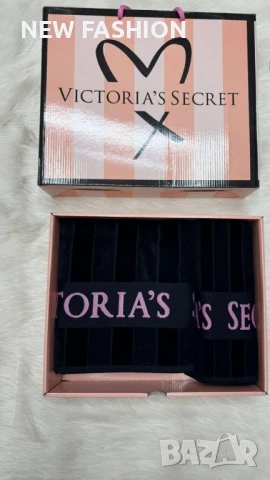 Памучни Хавлии -2бр с Кутия ✨ Victoria Secret , снимка 3 - Хавлиени кърпи - 51169691