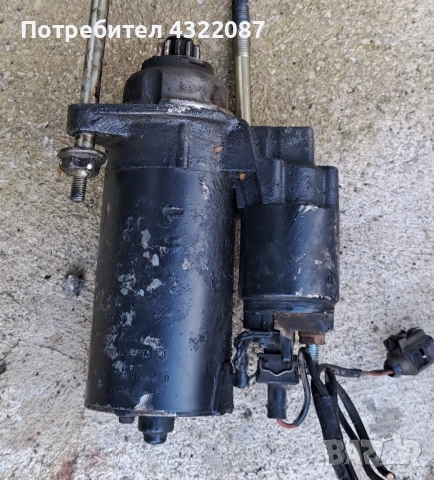  Стартер за Seat Leon Toledo / Сеат Толедо 1.9 TDI 110 к.с 99-06г 