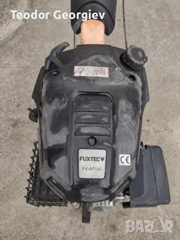 Фреза FUXTEC немска, снимка 7 - Селскостопанска техника - 49515906