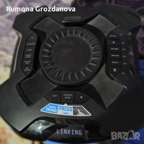 Bluetooth Karaoke тонколона Panasonic SC-TMAX10, снимка 2 - Bluetooth тонколони - 50429237