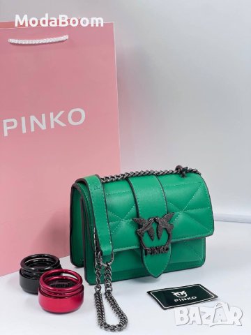 🔝🔥Pinko стилни дамски чанти различни цветове🔥🔝, снимка 10 - Чанти - 44280152