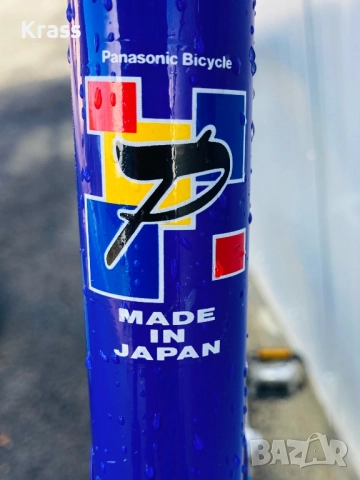 Panasonic PR4000 Shimano STI 600/Tricolor, снимка 15 - Велосипеди - 52015401