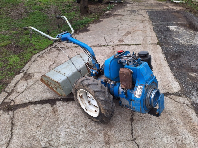 Мотоблок BCS 745 дизел 14к.с.Lombardini, снимка 3 - Градинска техника - 54006651