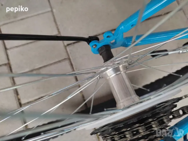 Продавам колела внос от Германия  градски велосипед BIKE SPORT BIKE 26 цола кошничка, снимка 13 - Велосипеди - 47959291