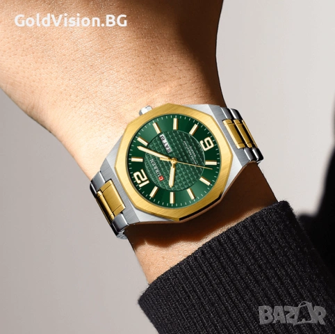 Мъжки часовник – CURREN 8476, снимка 3 - Мъжки - 54248326