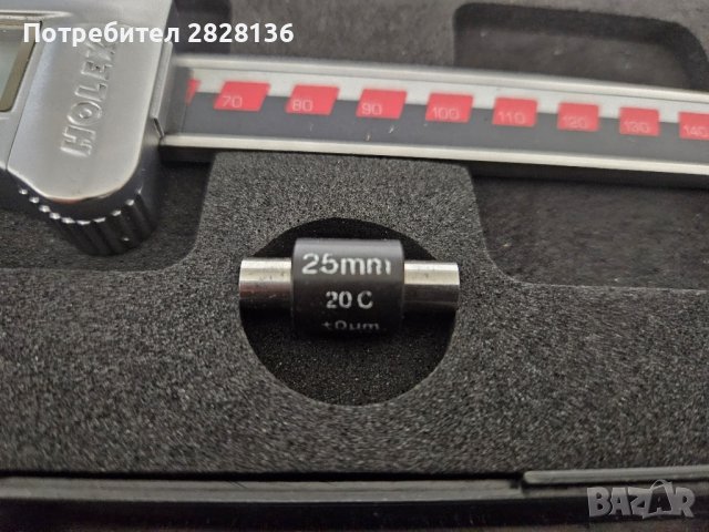 Шублер HOLEX чисто нов закупен от Германия. , снимка 5 - Шублери - 42846923