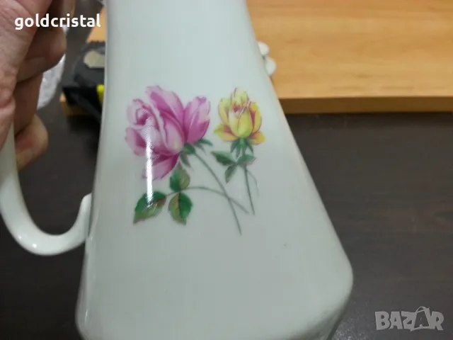 стар български порцелан каничка , снимка 7 - Антикварни и старинни предмети - 49427692