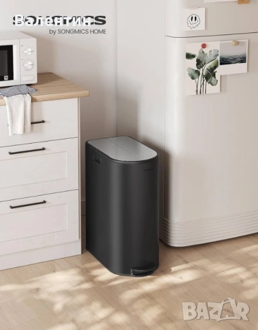 Двоен кухненски кош за смет, снимка 2 - Други - 53186288