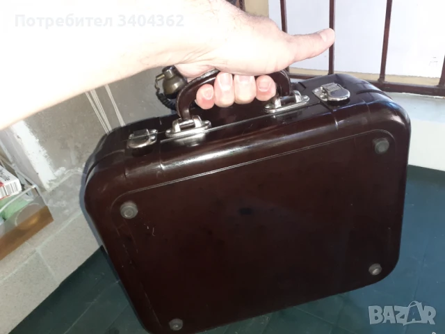 Стар руски грамофон " Концертньй " с бакелитена кутия, снимка 6 - Антикварни и старинни предмети - 51151167