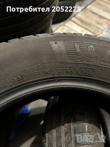 195/55/16 Michelin , снимка 4 - Гуми и джанти - 54193871