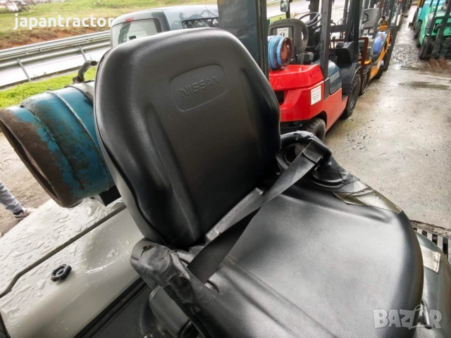 Мотокар Nissan НОВ ВНОС JAPAN, снимка 7 - Индустриална техника - 52560949