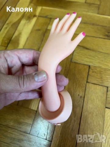 Ръка манекен декоративна дисплей за гривна или пръстен 